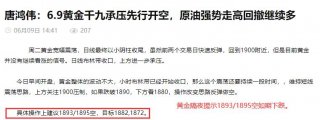 贵重金属实时行情四小时k线高点不断的在降低