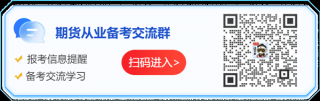 期货交易所有几个和同考期货的小伙伴一起交流学习